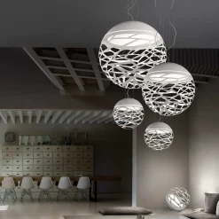 Studio Italia design - Kelly Sphere lampe- Medium - Hvid^Grupa-Products