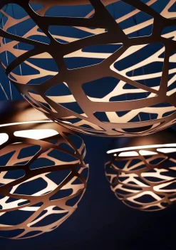 Studio Italia design - Kelly Sphere lampe - Small - Kobber bronze^Grupa-Products Clearance