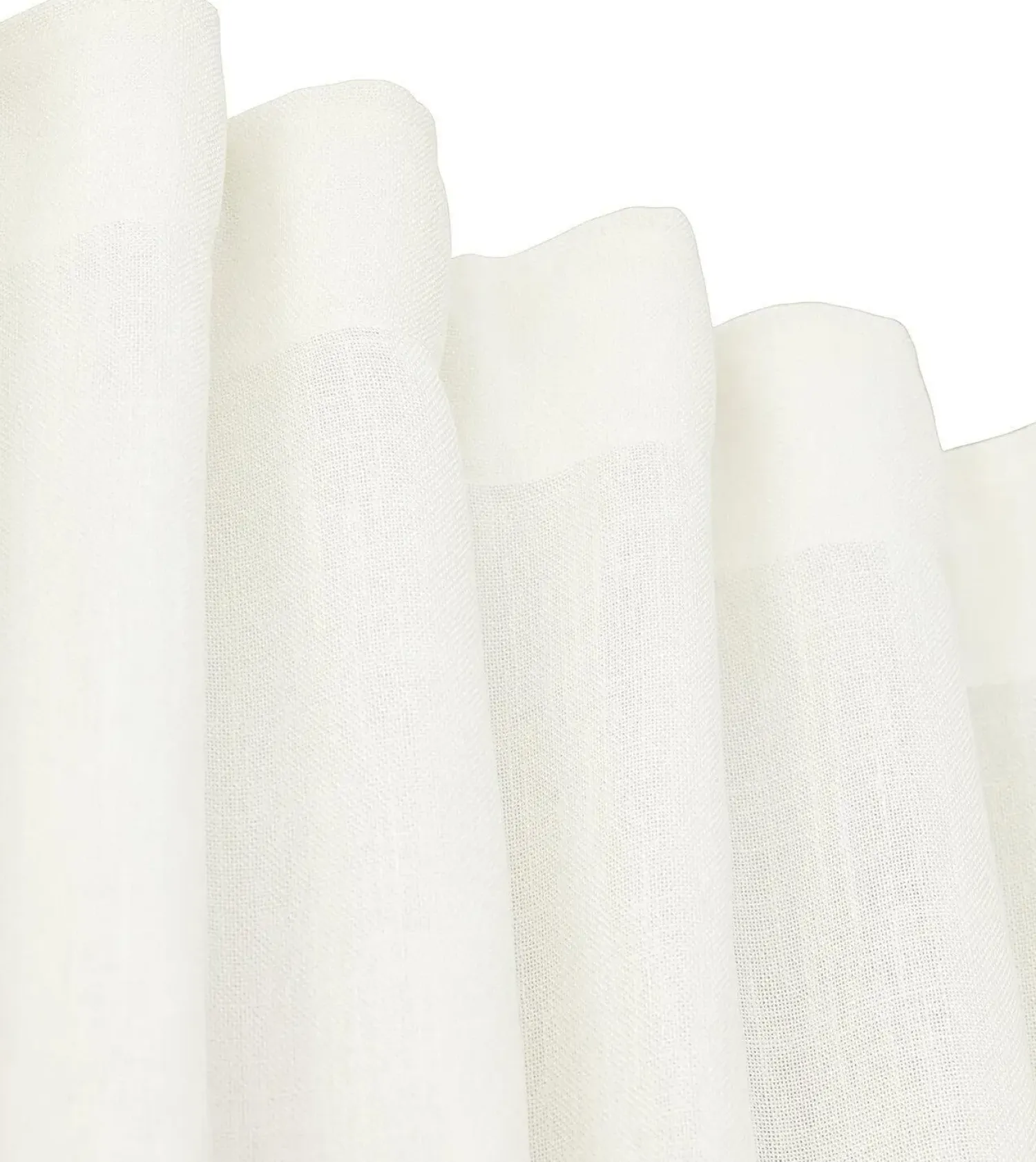 - Cecil Gardin 2P - Offwhite 2x145x260cm*Svanefors New