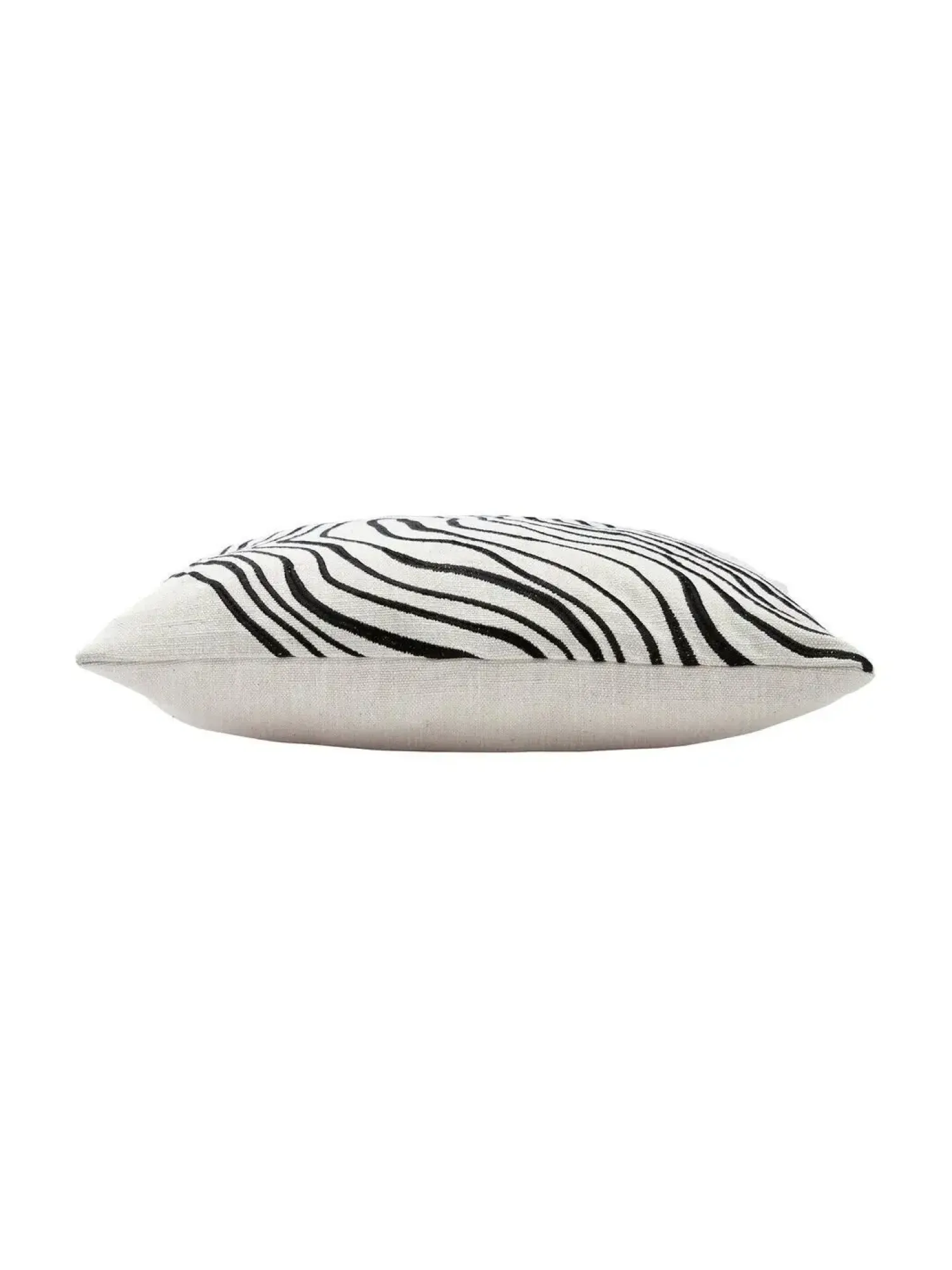- Curve Pudebetræk - Black/white 45x54cm*Svanefors Outlet