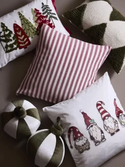 - Gaby Pudebetræk - Red 45x45cm*Svanefors Hot