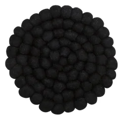 - Nisha Bordskåner - Sort 20cm^Svanefors New