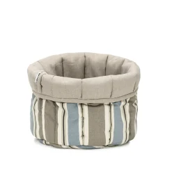 - Opbevaringskurv - Klassisk stribet - 35x35 cm*tadazhi Online