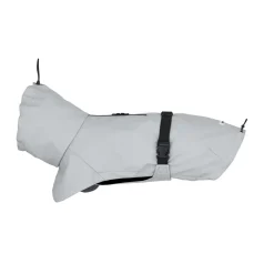 - Regnjakke til hund - Lysegrå - Str. 40*tadazhi Best