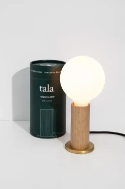 - Bordlampe - Eg - Oak Touch*Tala Outlet