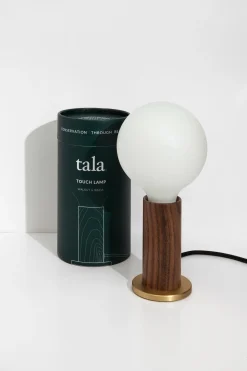 - Bordlampe - Valnød - Walnut Touch^Tala