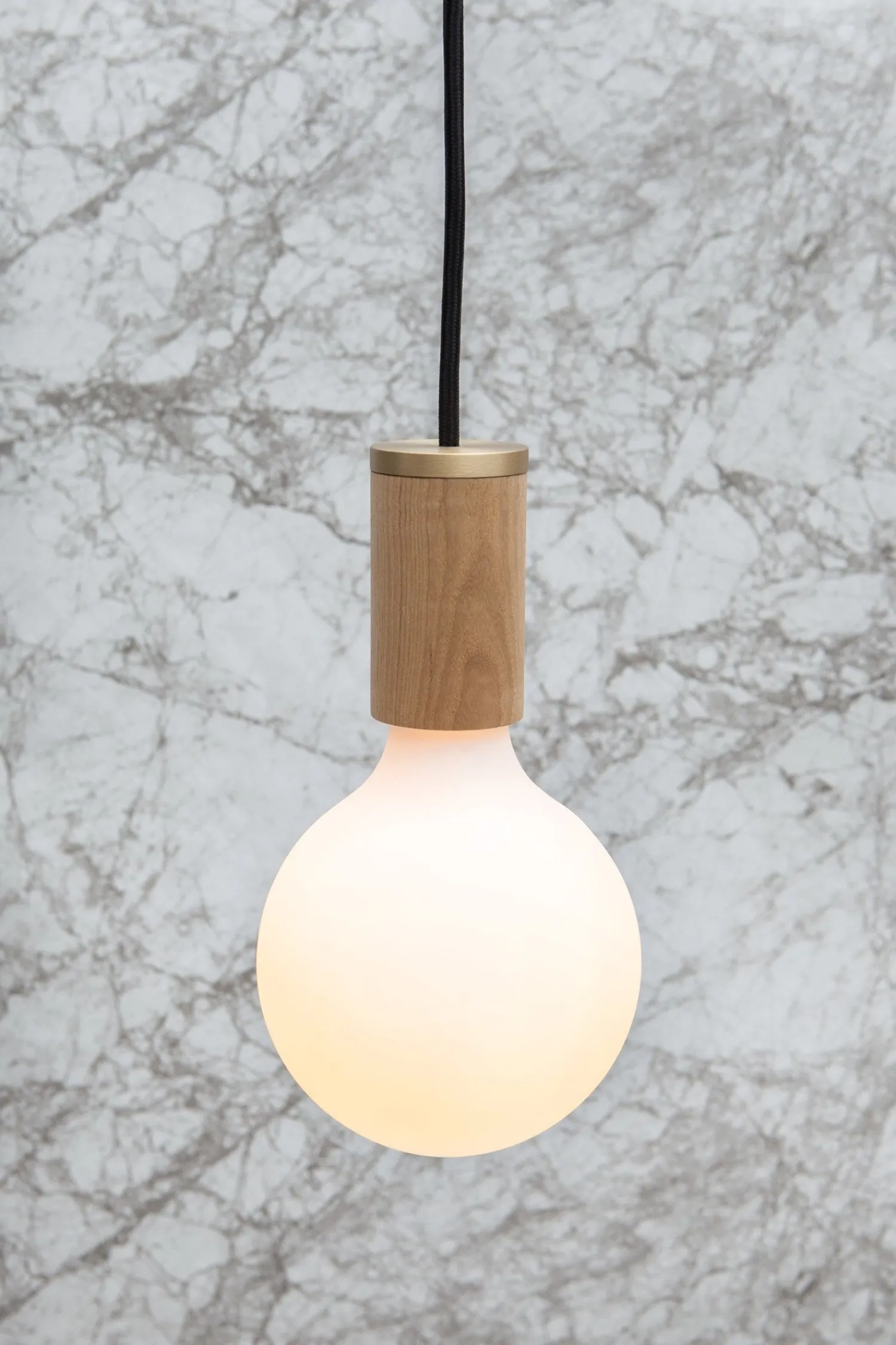 - Pendel i eg - Oak Knuckle Pendant^Tala Outlet