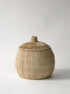 - Marcel basket - fletKurv - S - 39x42 cm^Tell Me More Sale