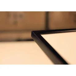 - Ramme i sort - 15x15 cm - Glas^The Dybdahl New