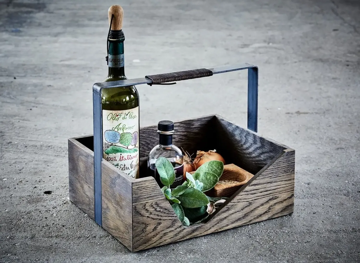 the_oak_men - Carrie Box - Mørk Eg^The Oak Men