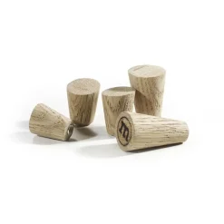 - Magneter - sæt med 5 styk i Eg^The Oak Men Best