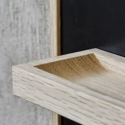 - Notice hylde - Large - Eg - 25x7 cm*The Oak Men Clearance