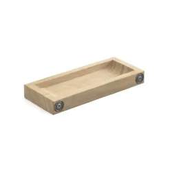 - Notice Shelf - Small - Oak. Hylde i eg^The Oak Men Best