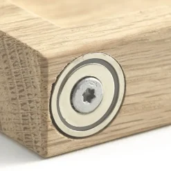 - Notice Shelf - Small - Oak. Hylde i eg^The Oak Men Best