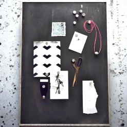 - opslagstavle i eg, Notice Board - Medium - Oak*The Oak Men Hot