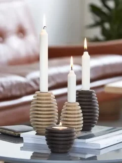 - Pine tealight - Dark oak^The Oak Men Hot