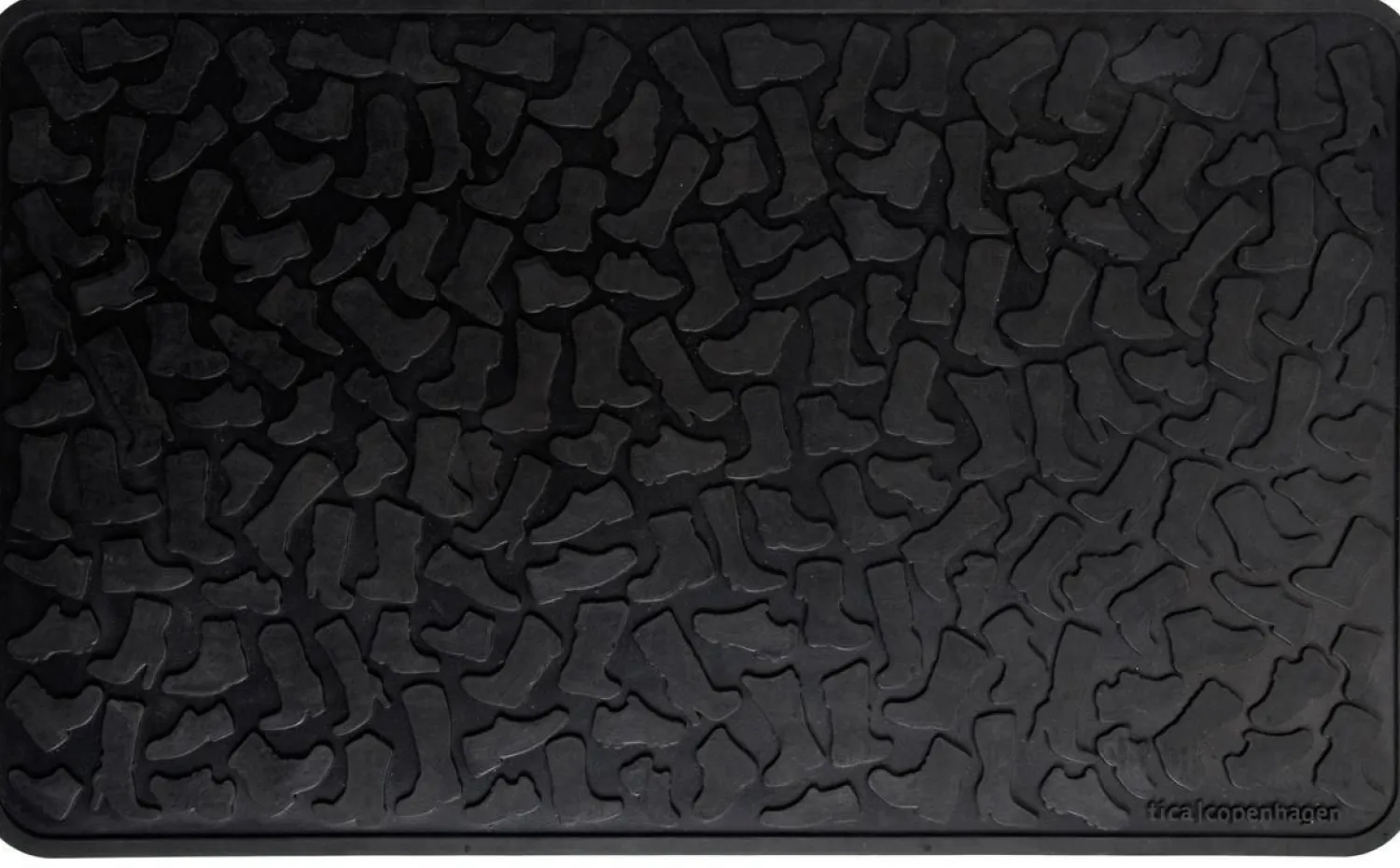 - Dørmåtte - Footwear - Gummi - Large*Tica Copenhagen