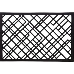 - Dørmåtte - Lines design - Gummi - Large*Tica Copenhagen Best