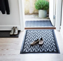 - Dørmåtte - Graphic - Gummi - Small*Tica Copenhagen Best