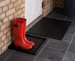 - Dørmåtte - Graphic - Gummi - Small*Tica Copenhagen Best