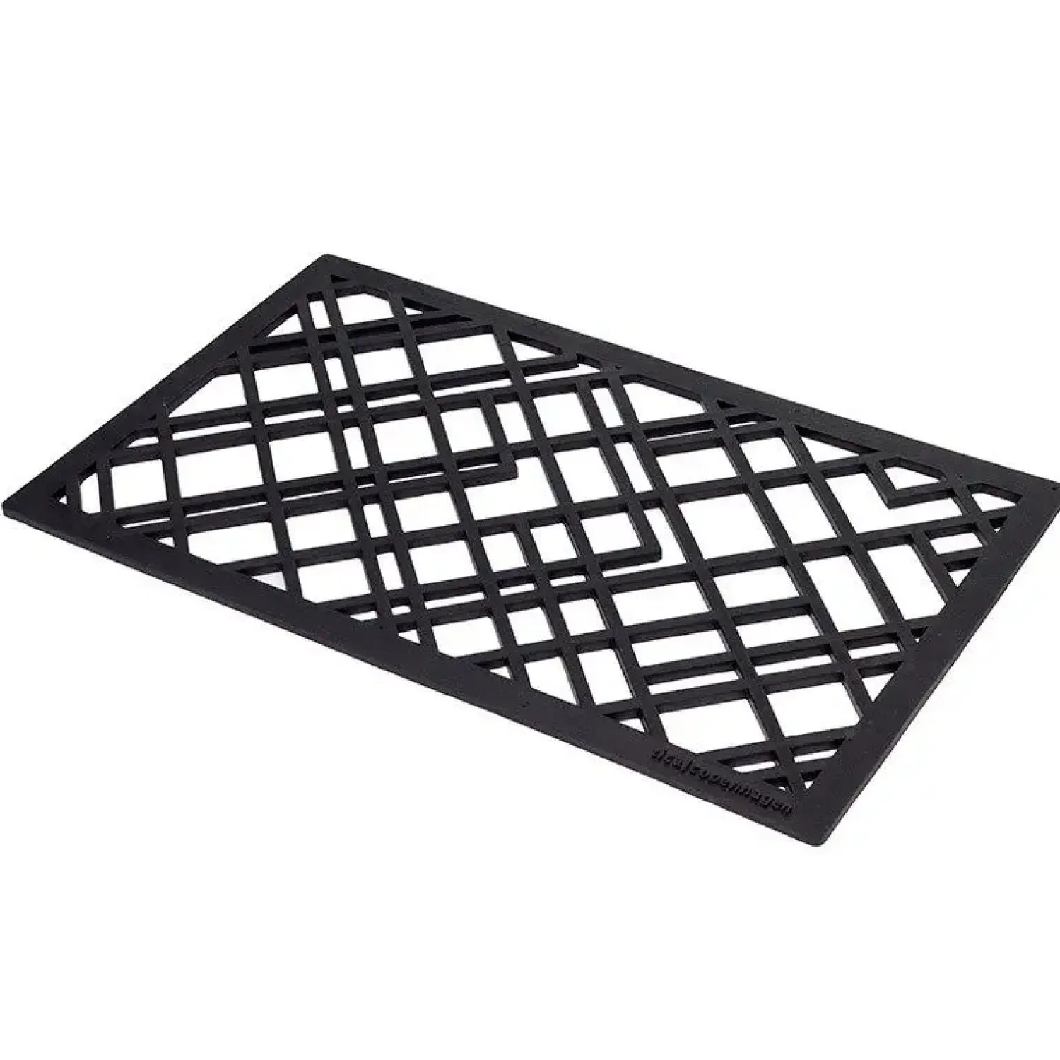 - Dørmåtte - Lines Design - Gummi - Small^Tica Copenhagen New