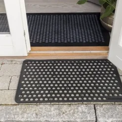 - Dørmåtte i small - Dot design - Gummi - Small^Tica Copenhagen Discount