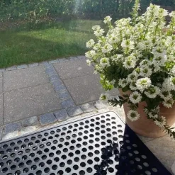 - Dørmåtte i small - Dot design - Gummi - Small^Tica Copenhagen Discount