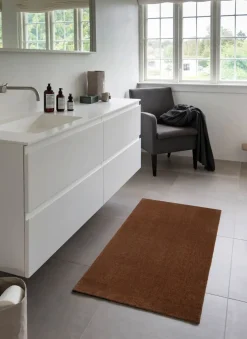 - Gulvmåtte / Dørmåtte - Cognac - 67x120 cm^Tica Copenhagen