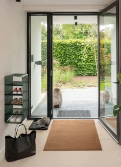 - Gulvmåtte / Dørmåtte - Cognac - 90x130 cm*Tica Copenhagen Online