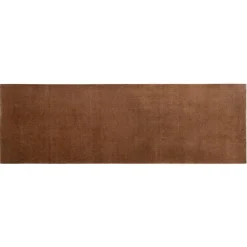 - Gulvmåtte / Tæppe - Cognac - 100x300 cm*Tica Copenhagen New
