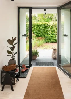 - Gulvmåtte / Tæppe - Cognac - 100x300 cm*Tica Copenhagen New