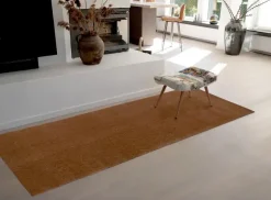 - Gulvmåtte / Tæppe - Cognac - 100x300 cm*Tica Copenhagen New