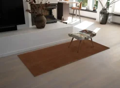 - Gulvmåtte / Tæppe - Cognac - 90x200 cm^Tica Copenhagen Best
