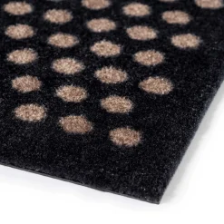 - Løber - Dots - Sort/sand - 90x200 cm^Tica Copenhagen New