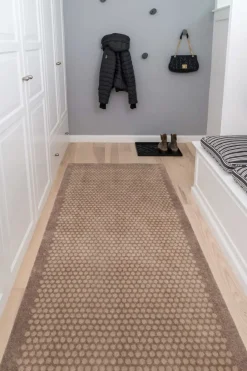 - Løber - Dots - Beige/sand - 90x200 cm^Tica Copenhagen Online