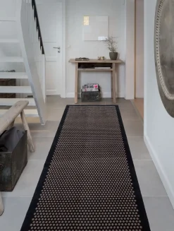 - Løber - Dot - Sort/Sand - 100x300 cm^Tica Copenhagen Hot