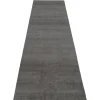 - Løber - Unicolor - Steelgrey/Grå - 100x300 cm*Tica Copenhagen Best