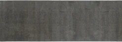 - Løber - Unicolor - Steelgrey/Grå - 100x300 cm*Tica Copenhagen Best