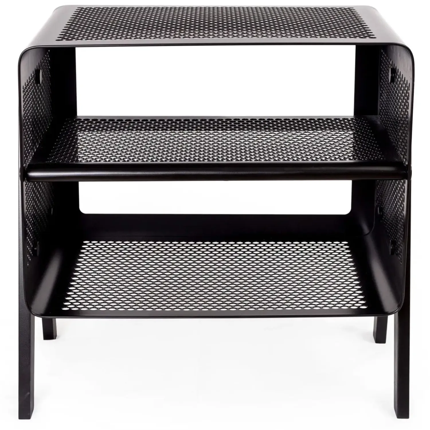 - Lille gulvreol - Metal - Sort^Tica Copenhagen Discount