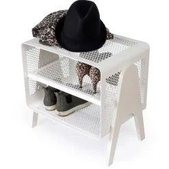 - Lille gulvreol - Metal - Hvid^Tica Copenhagen Hot