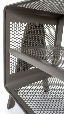 - Lille gulvreol - Metal - Grå*Tica Copenhagen Outlet