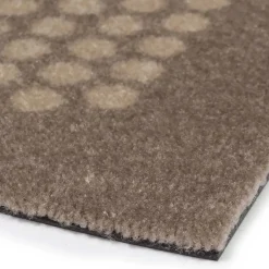 - Smudsmåtte - Dots - Sand/beige - 40x60 cm^Tica Copenhagen New