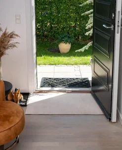 - Smudsmåtte / Dørmåtte - Ivory - 60x90 cm*Tica Copenhagen Clearance