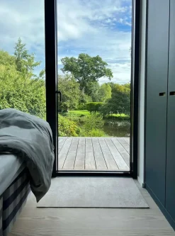 - Smudsmåtte / Dørmåtte - Ivory - 60x90 cm*Tica Copenhagen Clearance