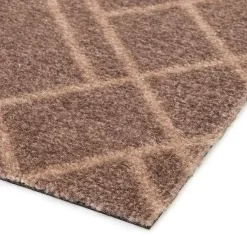 - Smudsmåtte - Lines - Sand - 67x120 cm*Tica Copenhagen Online