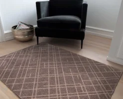 - Smudsmåtte - Lines - Sand - 67x120 cm*Tica Copenhagen Online