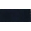 - Smudsmåtte - Ensfarvet - Mørkeblå - 67x150 cm*Tica Copenhagen Hot