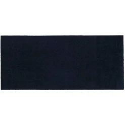 - Smudsmåtte - Ensfarvet - Mørkeblå - 67x150 cm*Tica Copenhagen Hot