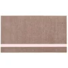 - Smudsmåtte - Stripes Vertical - Sand/Lyserød - 67x120 cm*Tica Copenhagen Sale