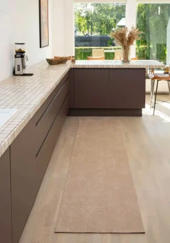 - Smudsmåtte / Løber - Ivory - 67x250 cm*Tica Copenhagen Hot